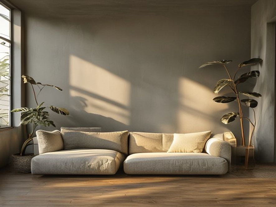 Open book with reading glasses on a soft textile surface with warm backlighting